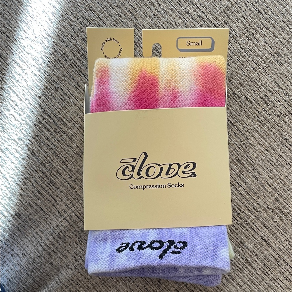 Clove Compression Socks Rainbow Small